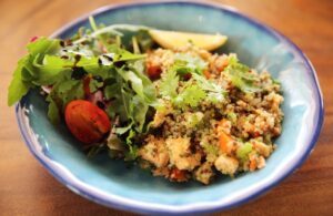 quinoa sallad